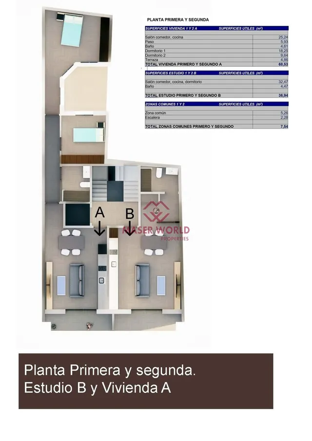 Apartamentos modernos de nueva construcción en el centro de Torrevieja, a solo 200 m del mar — 5