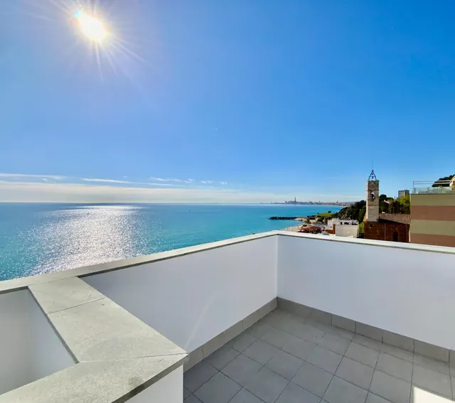 Un Piso de ensueño frente al mar obra nueva 2024 en el corazón histórico de Montgat — 25