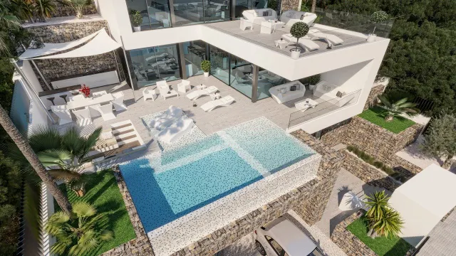 Villa de lujo con vistas — 5