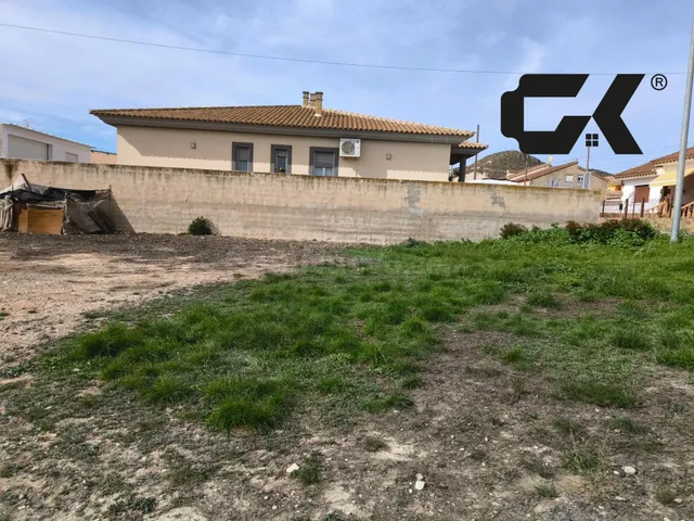 Parcela de 1.008 m2 en Zarcilla de Ramos, Lorca — entorno re