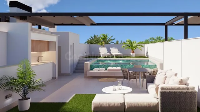 Villa 3 habitaciones 112m² en venta - Zona Pueblo — 18
