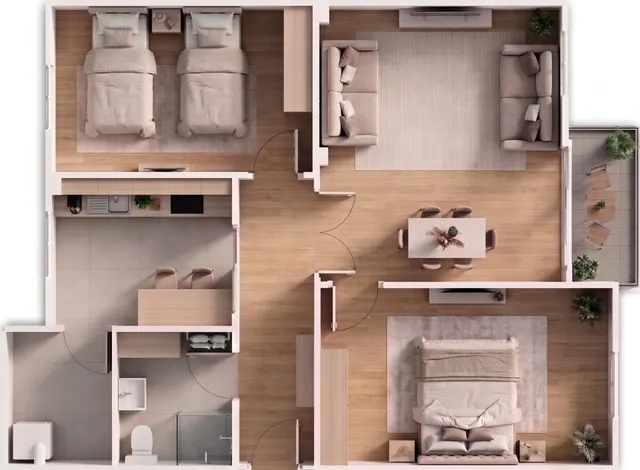 PISO EN VENTA EN PLAZA AGUSTIN DE LEIZA, ANDOAIN — 32