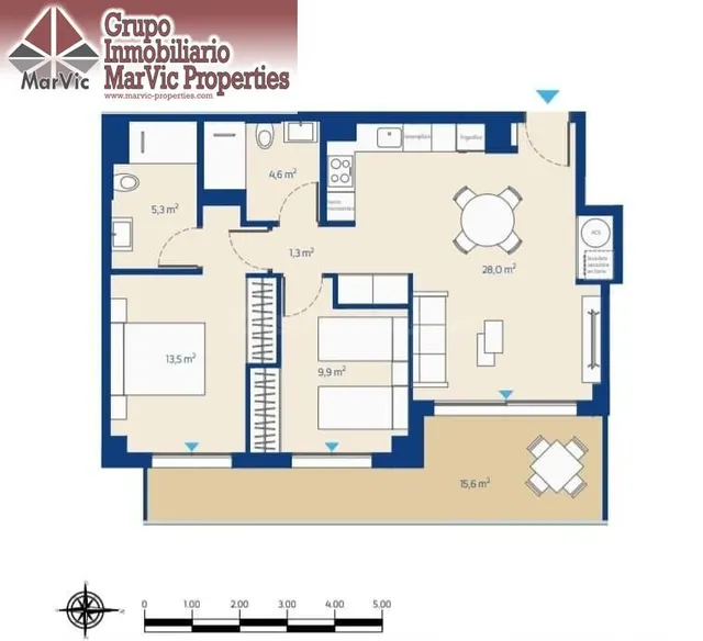 NUEVOS APARTAMENTOS EN PRIMERA LÍNEA DE MAR, CON AMPLIAS TER - foto 4