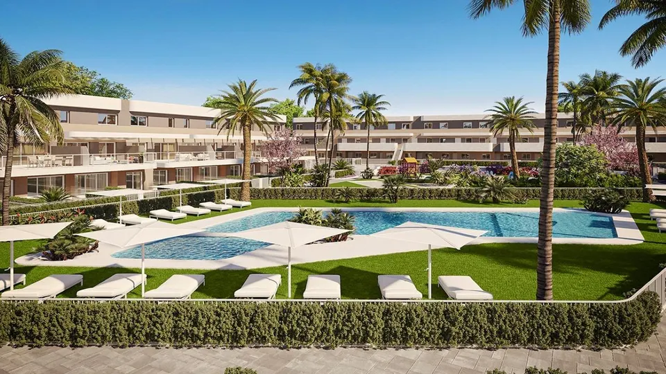 PISOS Y DUPLEX CON PISCINA, TERRAZA Y GARAJE