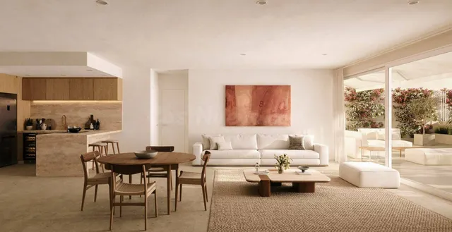 Piso de nueva promoción con espectacular patio de 70 m2 - foto 3