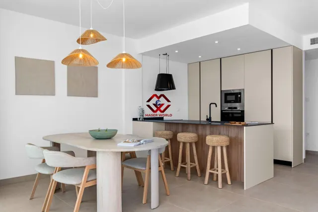 Complejo residencial  en mar de cristal — 21