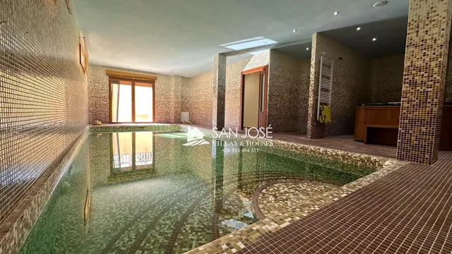 VENTA DE ESPECTACULAR CHALET DE LUJO EN ASPE, ZONA CARRETERA DE HONDON — 4