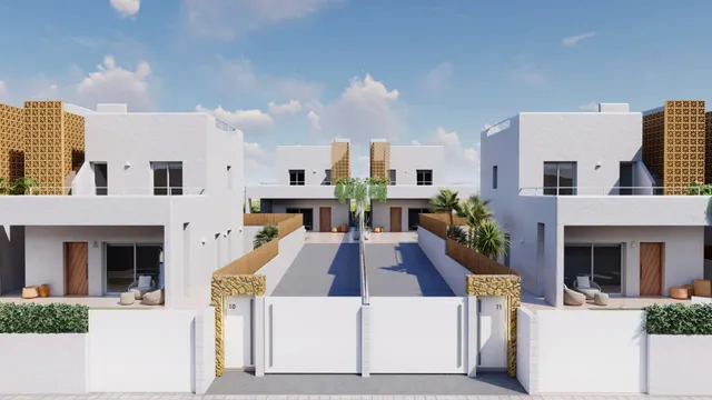 VILLA INDEPENDIENTE DE NUEVA CONSTRUCCIÓN DE 3 DORM. EN PILAR DE LA HORADADA — 35