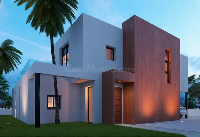 Villa moderna de nueva construcción en Calpe a 600 m de la p - foto 3