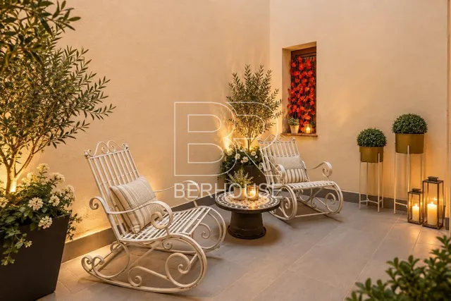 Piso con jardín privado en finca catalogada - Teià centro — 37
