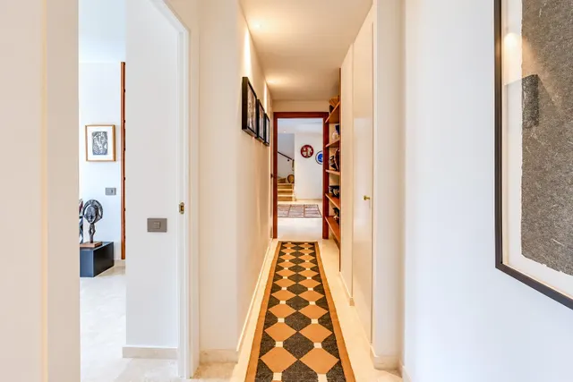 Exclusivo ático dúplex en parc de mar, frente al mediterráneo — 15