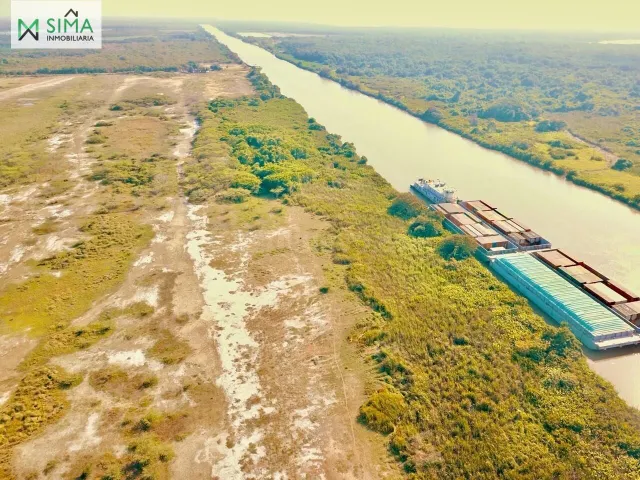 Lote frente al Canal del Dique - Ideal para desarrollo indus - foto 2