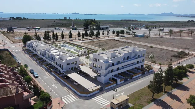 Complejo residencial de nueva construcción cerca de Serena Golf y el Mar Menor en Los Alcázares — 19