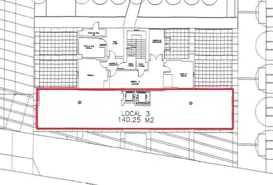Local de nueva construcción en alquiler — 2