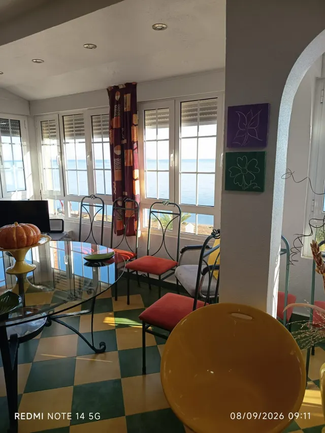 PISO EN PRIMERA LÍNEA DE PLAYA EN LOS NIETOS – VISTAS AL MAR — 7