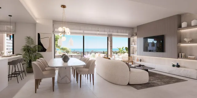 ÁTICO  EN MARBELLA CON FANTÁSTICAS VISTAS LLAVE EN MANO — 7