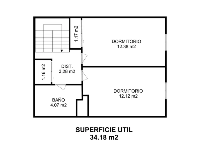 Dúplex con terraza y garaje en venta en Salvador Allende | Zaragoza — 34