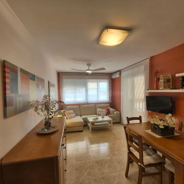 Piso en Moncofa Playa con terraza, piscina, garaje y trastero — 2
