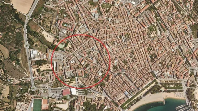 Finca edificable en Sant Feliu de Guíxols - Costa Brava