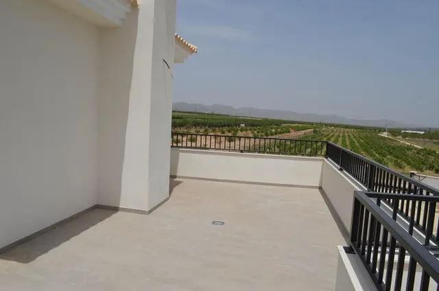 VILLAS DE OBRA NUEVA EN PINOSO — 33