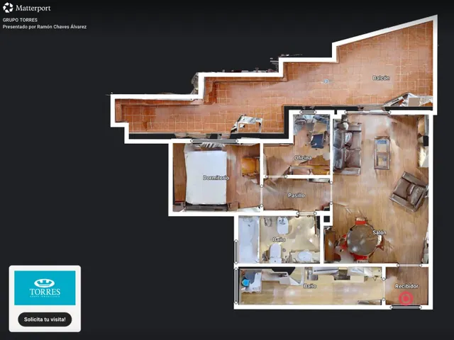 Piso en recogidas con terraza y garaje opcional — 32