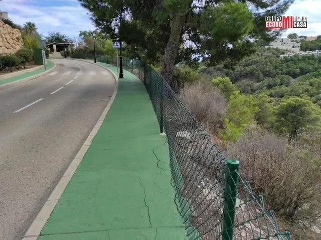 Parcela residencial en Altea Hills. Alicante — 8