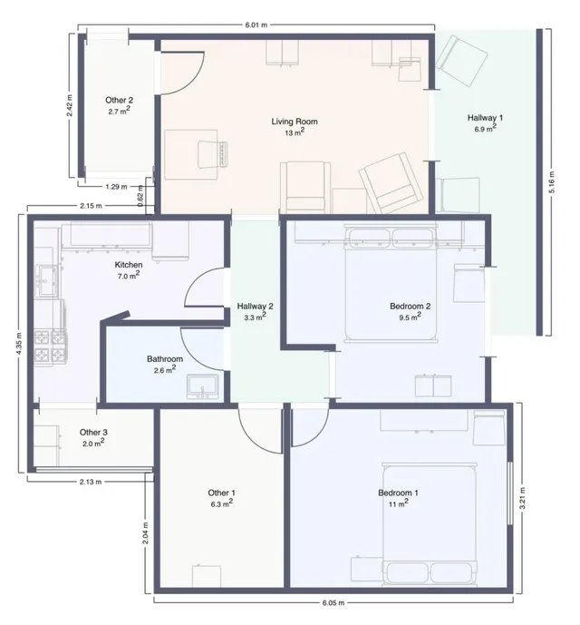 PISO DE 83 M2 CON UNA GRAN TERRAZA Y VISTAS ABIERTAS EN EL MASNOU ALT — 21