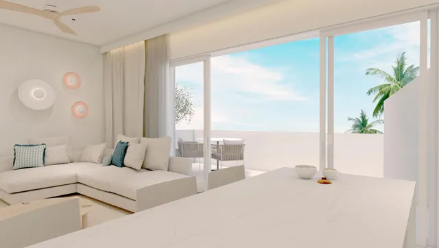 Apartamento tipo bungalow con piscina privada — 18