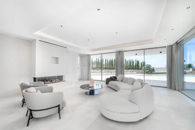 Impresionante villa de lujo en las colinas de Son Gual — 8