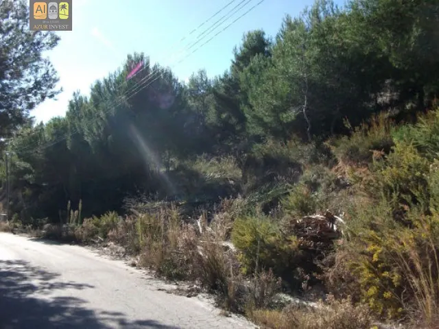 Parcela de 1200m2 en Altea Hills — 2