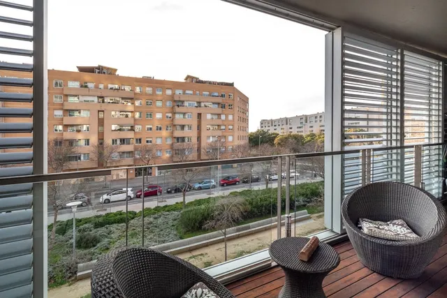 Piso Amueblado en Diagonal Mar — 26