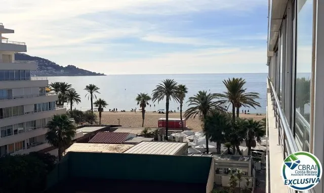Primera línea, vista al mar, parking, piscinas y jardines so - foto 2