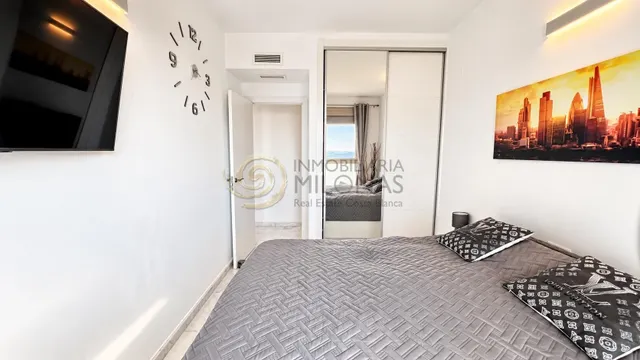 Exclusivo apartamento reformado en la planta 19 de torre lugano – Benidorm — 20