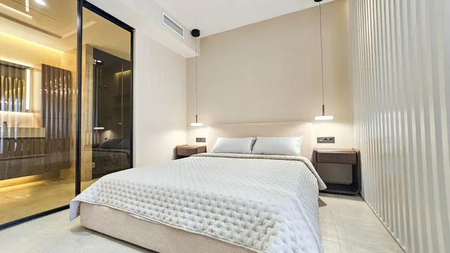 Estudio con terraza, Alicante, Torrevieja, Playa de los Locos. 44 m2, 250 metros al mar — 6