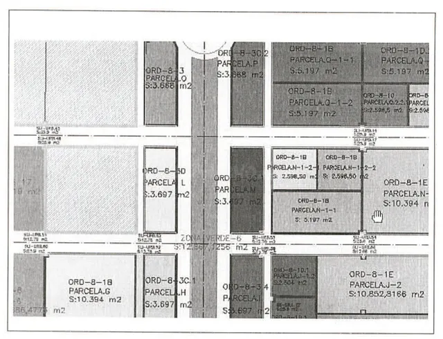 Solar 3697m² en alquiler - el quiñon