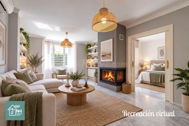 Elegante vivienda con piscina, chimenea y jardín privado en  - foto 3