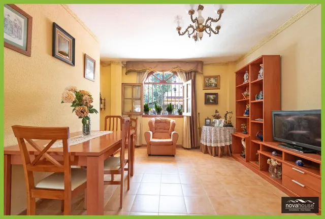¡¡¡MAGNÍFICA CASA EN PLANTA BAJA EN EL PASEO MARÍTIMO DEL PALO!!! — 6