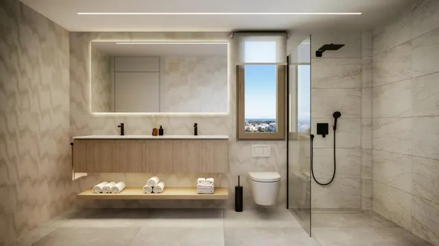 Apartamento en planta baja de obra nueva con amplio jardín en Estepona — 10
