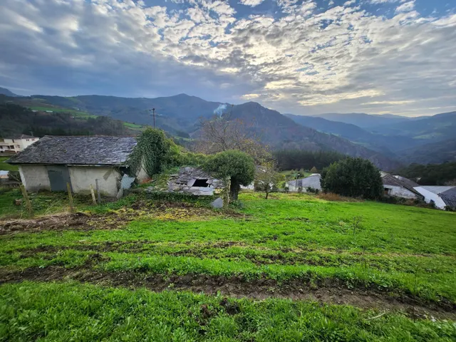 PRECIOSA CASA CON CAPILLA Y TERRENOS EN VILLAYON (ASTURIAS) — 29