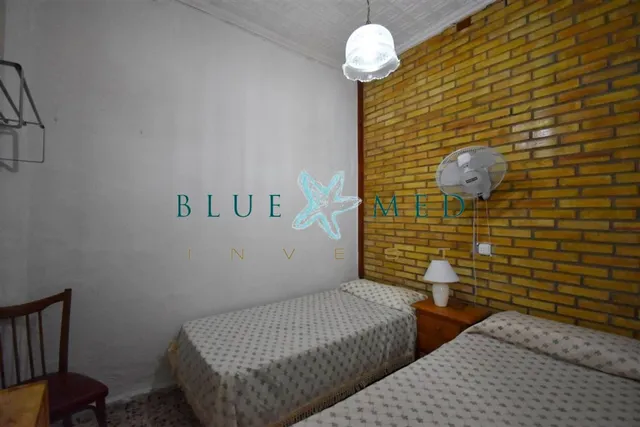 Casa en primera línea de mar. playa de la isla — 12