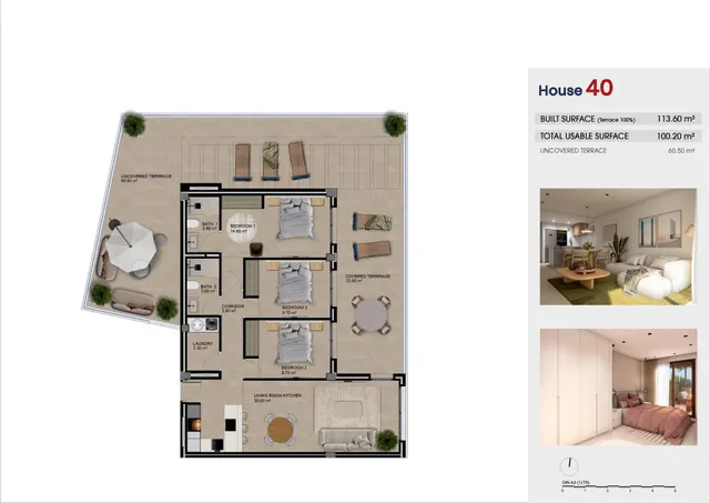 Apartamentos Obra Nueva 2 Dormitorios en Urb con Piscina y Parking incluido — 10