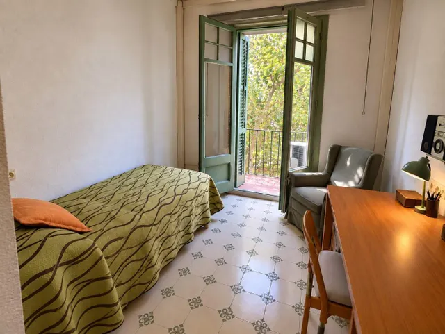 Elegante vivienda de 117 m2 en finca regia en Sant Antoni (Eixample) — 16