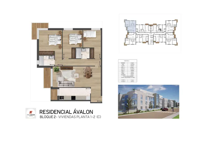 PROMOCIÓN DE PISOS EN SANCIBRIÁN (SANTA CRUZ DE BEZANA)- RESIDENCIAL ÁVALON. 1ª FASE — 13
