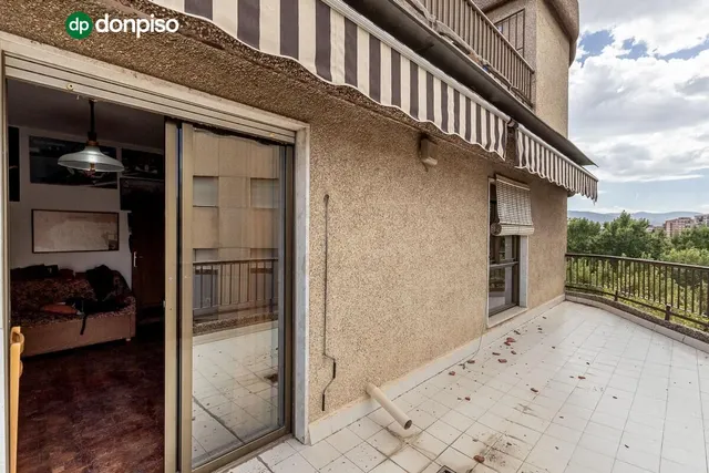 Pisazo en paseo del salón - Granada — 31