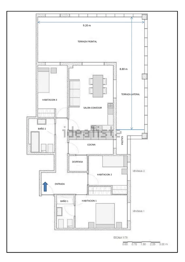 Apartamento en Primera Línea de Playa con vistas espectaculares — 30