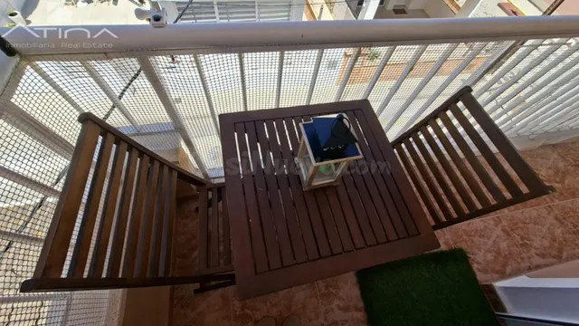 Apartamento con vistas al mar en Playa de Miramar, cocina in - foto 5
