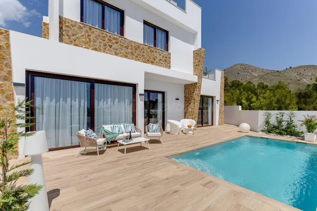 Villa 3 habitaciones 172m² en venta - Balcon de finestrat - foto 2