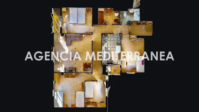 Piso en venta en zona Blasco Ibañez, con garaje incluido, pa