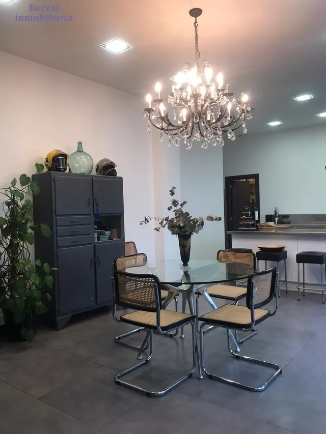 Vivienda SINGULAR en el centro de Logroño.Planta baja, más dos. Terraza de sesenta metros y jardin con pozo. — 36