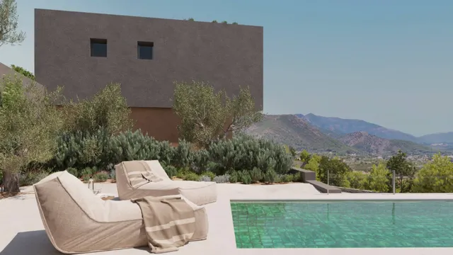 Villas de arquitectura organica de 3 dormitorios a la venta en Lliber, Costa Blanca. — 7